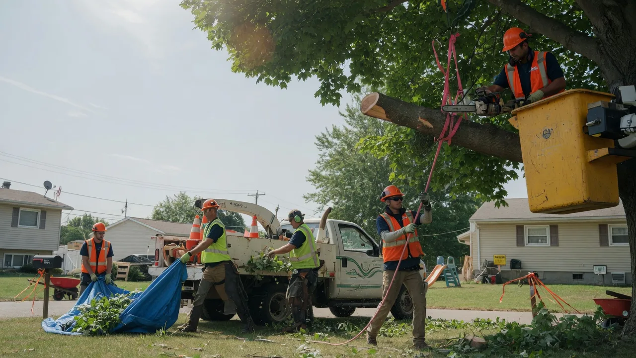 Tree Care in Petersburg, OH near me